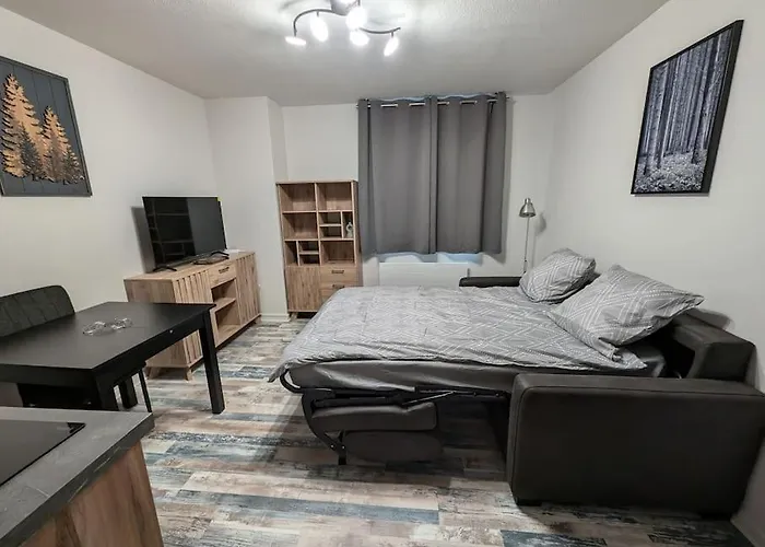 Chez Paulette, Cosy Au Centre De * ジェラールメ