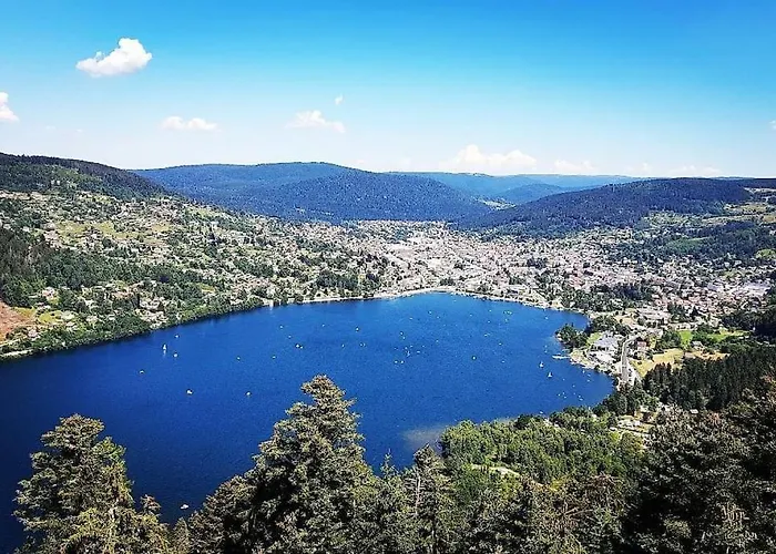 Chez Paulette, Cosy Au Centre De * ジェラールメ